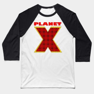 Planet X Nirbiru Space Brand Baseball T-Shirt